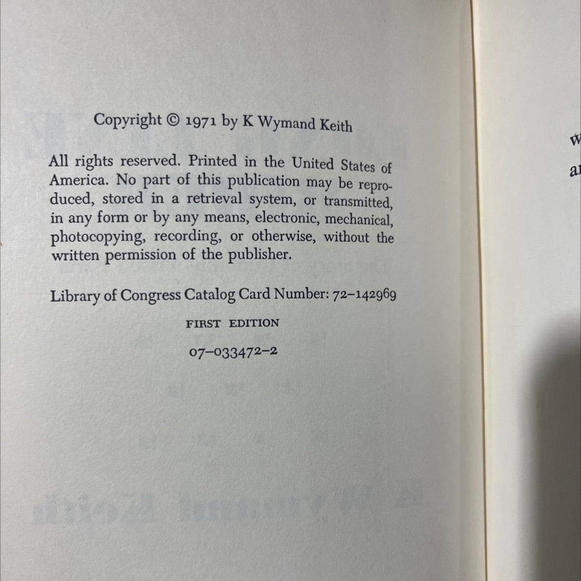 long line rider the story of cummins prison farm book, by k wymand keith, 1971 Hardcover image 3