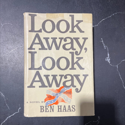 look away look away book, by ben haas, 1964 Hardcover image 1