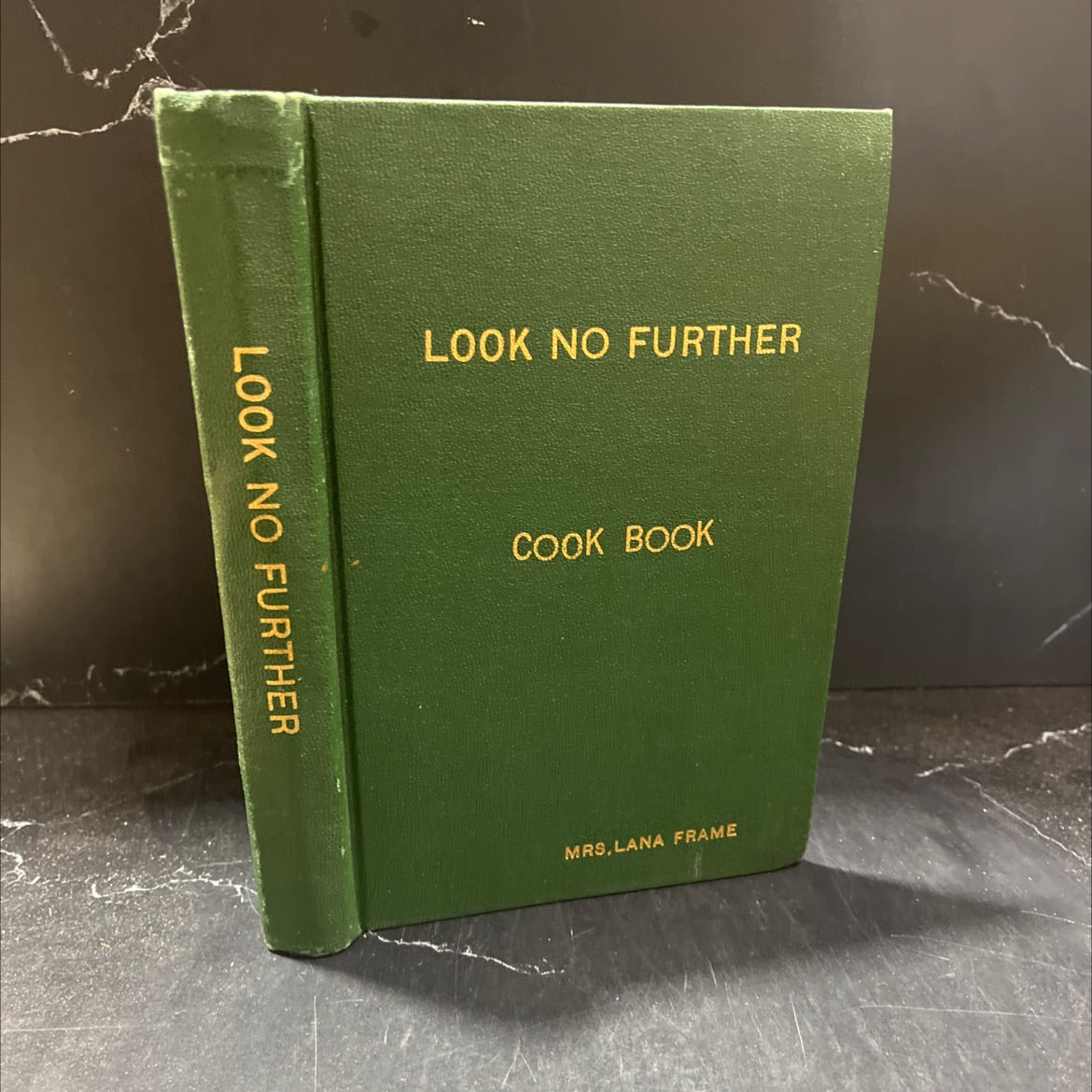 look no further book, by richard t. hougen, 1955 Hardcover image 1