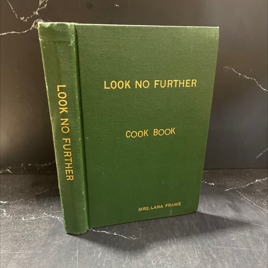 look no further book, by richard t. hougen, 1955 Hardcover image 1