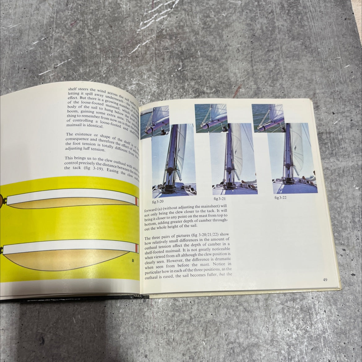 looking at sails book, by bruce banks and dick kenny, 1979 Hardcover image 4