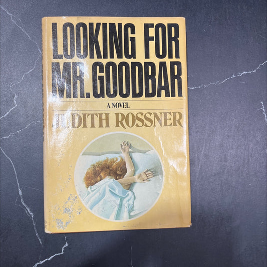 looking for mr. goodbar book, by judith rossner, 1975 Hardcover image 1