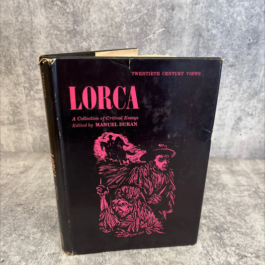 lorca a collection of critical essays book, by manuel duran, 1963 Hardcover, Vintage image 1