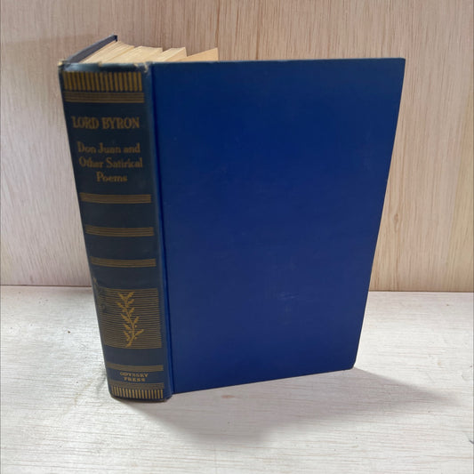 lord byron don juan and other satirical poems book, by lord byron, 1935 Hardcover, Antique image 1