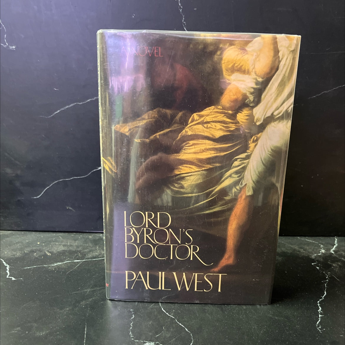 lord byron's doctor book, by Paul West, 1989 Hardcover image 1