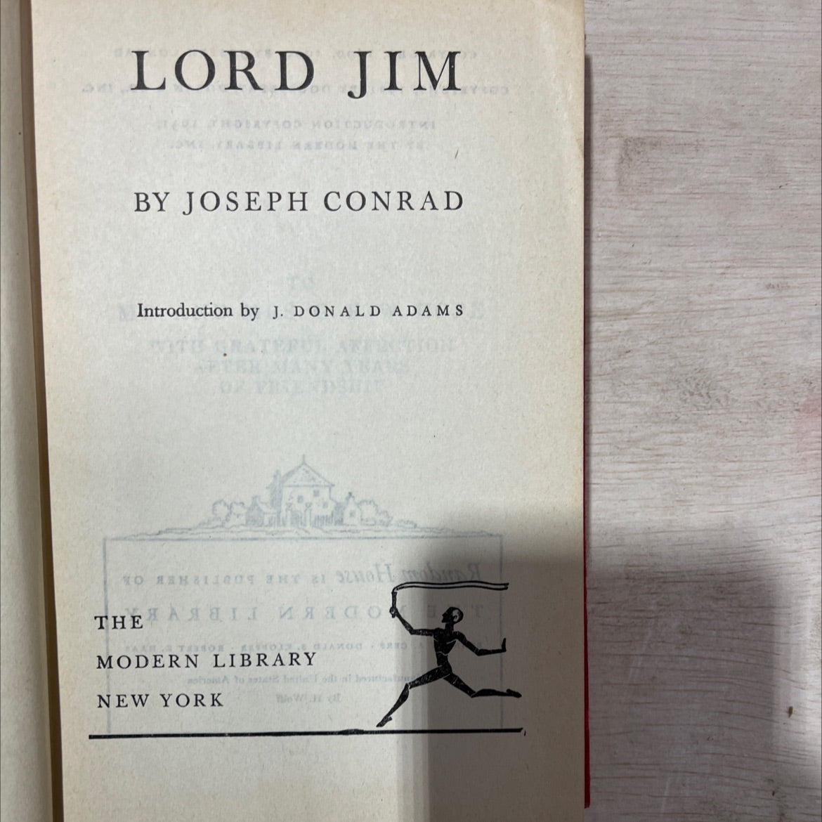 lord jim book, by joseph conrad, 1921 Hardcover, Vintage image 2
