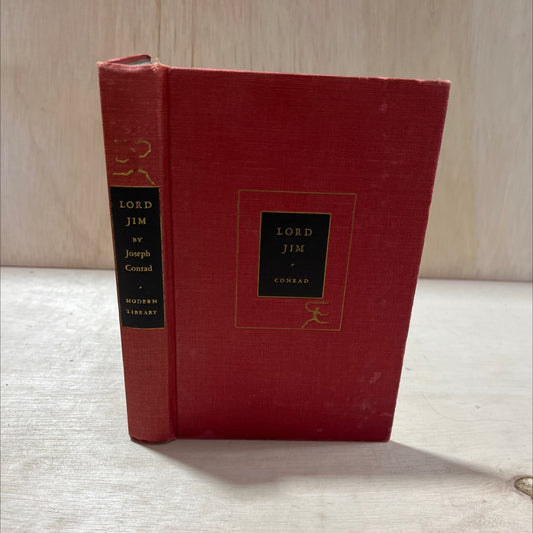 lord jim book, by joseph conrad, 1921 Hardcover, Vintage image 1