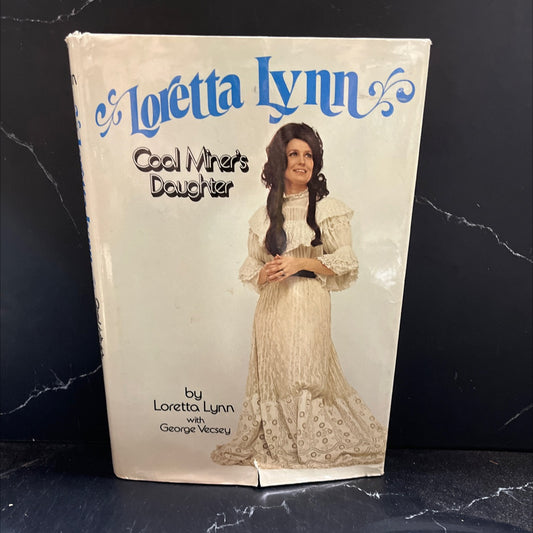 loretta lynn: coal miner's daughter book, by loretta lynn with george vecsey, 1976 Hardcover image 1