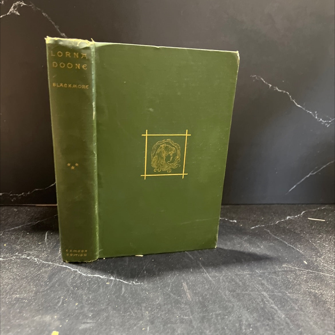 lorna doone a romance of exmoor book, by r. d. blackmore, 1890 Hardcover image 1