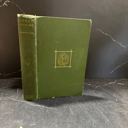 lorna doone a romance of exmoor book, by r. d. blackmore, 1890 Hardcover image 1
