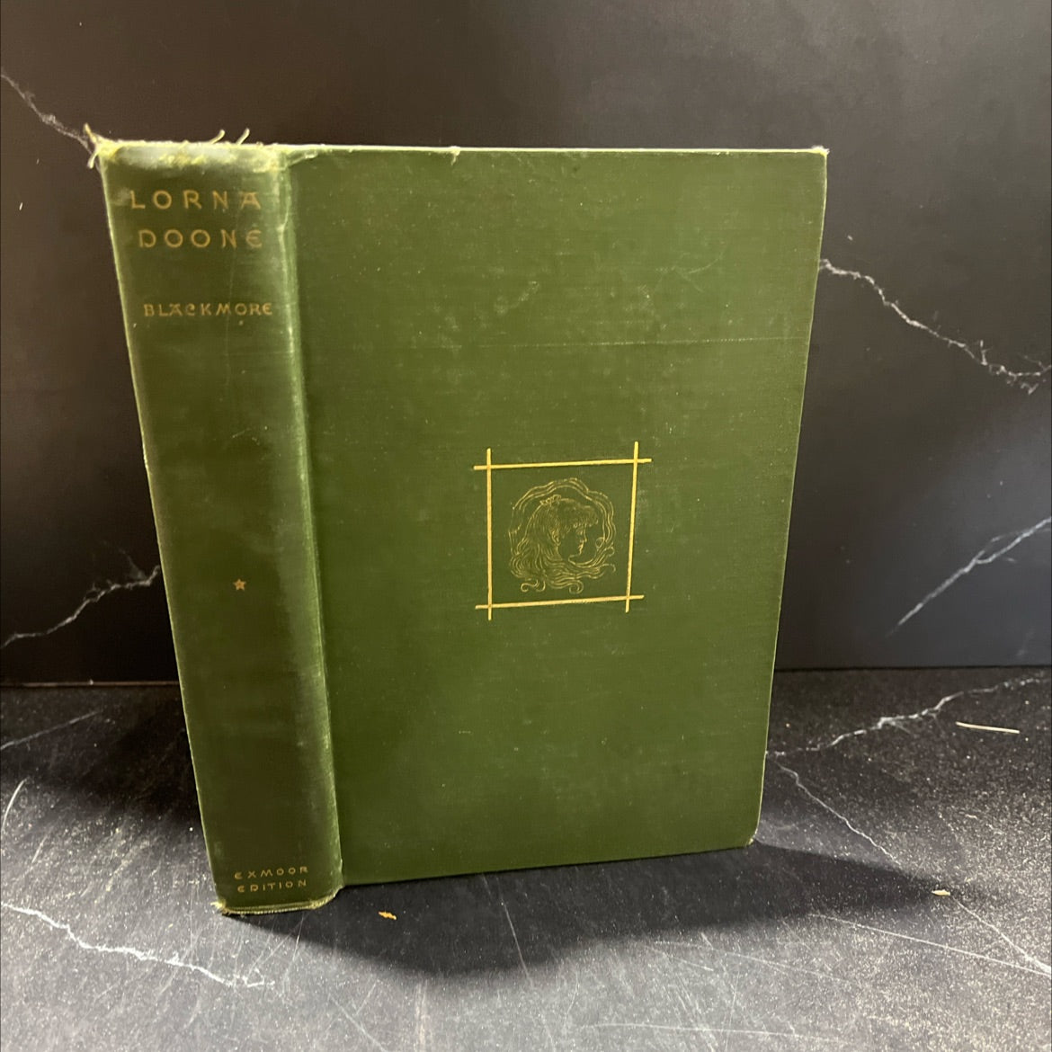 lorna doone a romance of exmoor book, by r. d. blackmore, 1890 Hardcover image 1