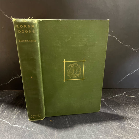lorna doone a romance of exmoor book, by r. d. blackmore, 1890 Hardcover image 1