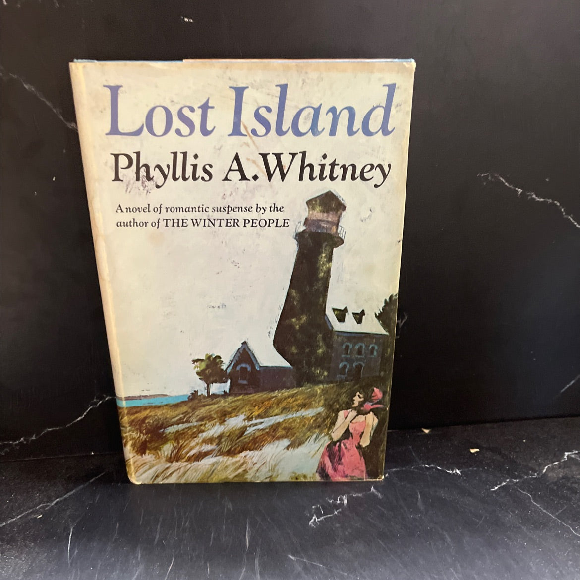 lost island book, by phyllis a. whitney, 1970 Hardcover image 1