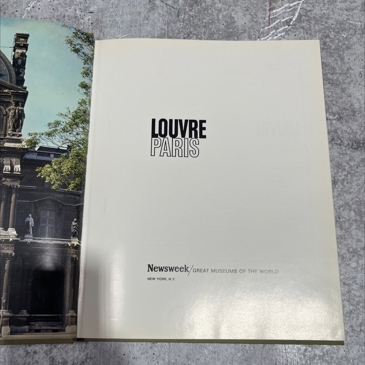 louvre paris book, by Gigetta Dalli Regoli, Decio Gioseffi, Gian Lorenzo Mellini, Licia Ragghianti Collobi, Pier Carlo image 2