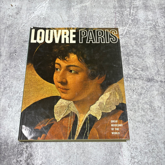 louvre paris book, by Gigetta Dalli Regoli, Decio Gioseffi, Gian Lorenzo Mellini, Licia Ragghianti Collobi, Pier Carlo image 1