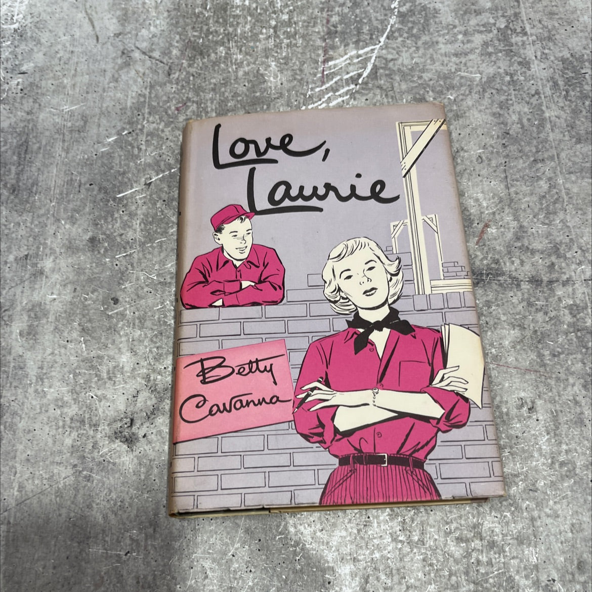love, taurie book, by betty cavanna, 1953 Hardcover image 1