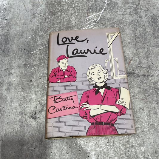 love, taurie book, by betty cavanna, 1953 Hardcover image 1