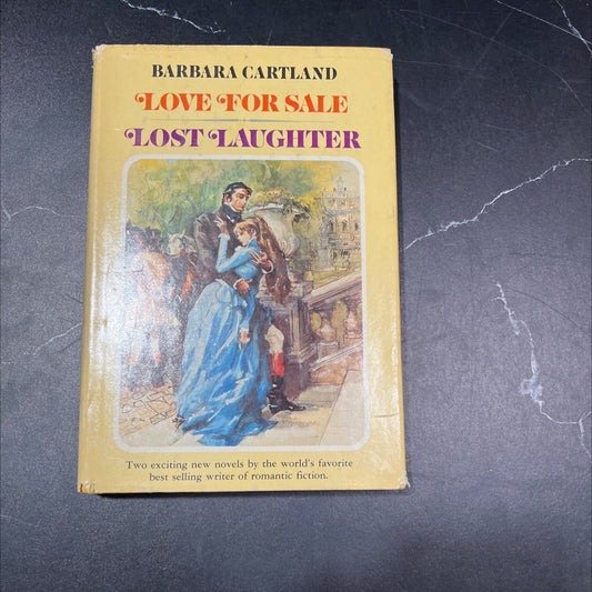 love for sale book, by barbara cartland, 1980 Hardcover image 1