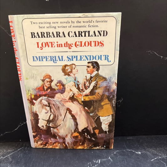 love in the clouds book, by barbara cartland, 1979 Hardcover image 1