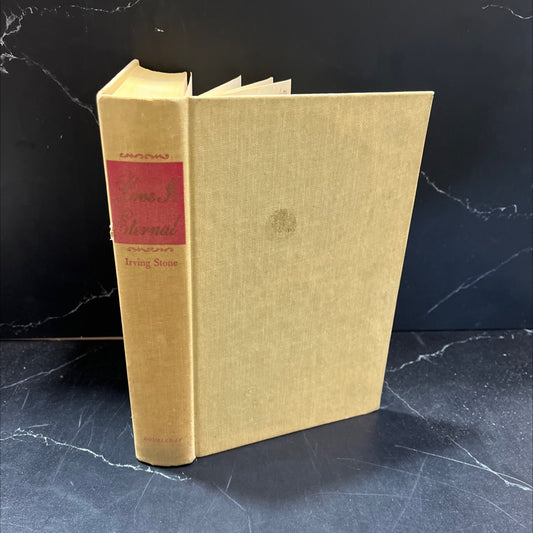 love is eternal a novel about mary todd and abraham lincoln book, by irving stone, 1954 Hardcover, Vintage image 1