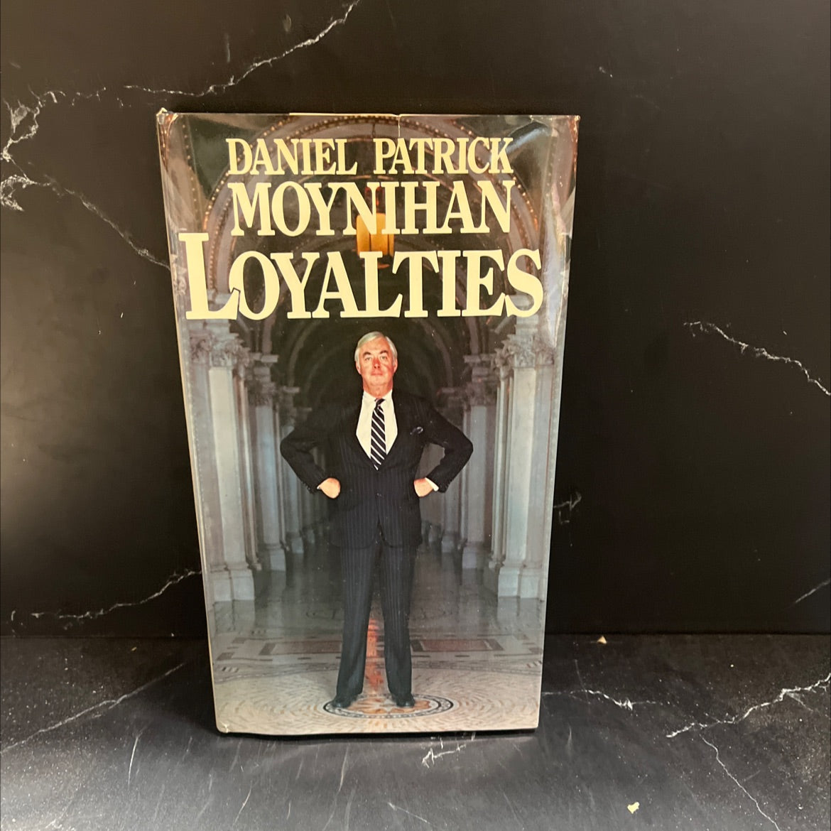 loyalties book, by Daniel Patrick Moynihan, 1984 Hardcover image 1