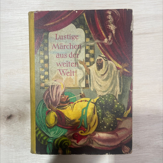 lustige märchen aus der weiten welt book, by edith klatt, 1956 Hardcover, Vintage image 1