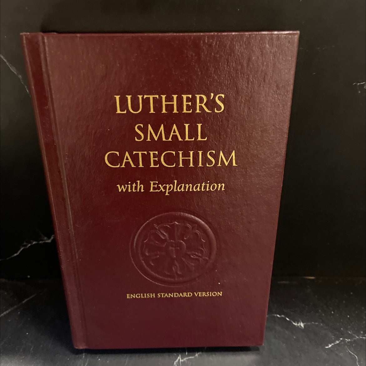 luther's small catechism with explanation book, by not stated, 2008 Hardcover image 1
