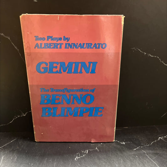 m two plays book, by albert innaurato, 1978 Hardcover image 1