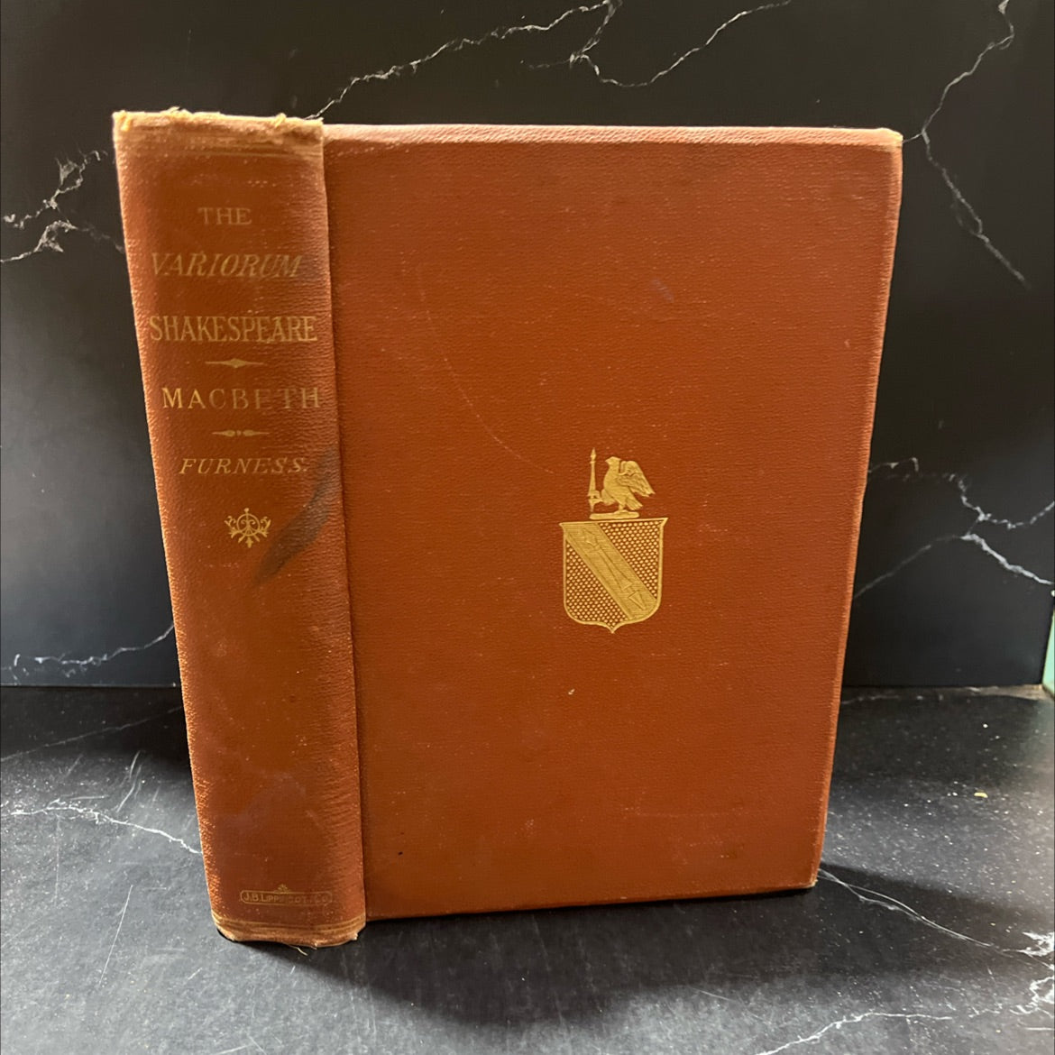 macbeth book, by horace howard furness, 1901 Hardcover image 1