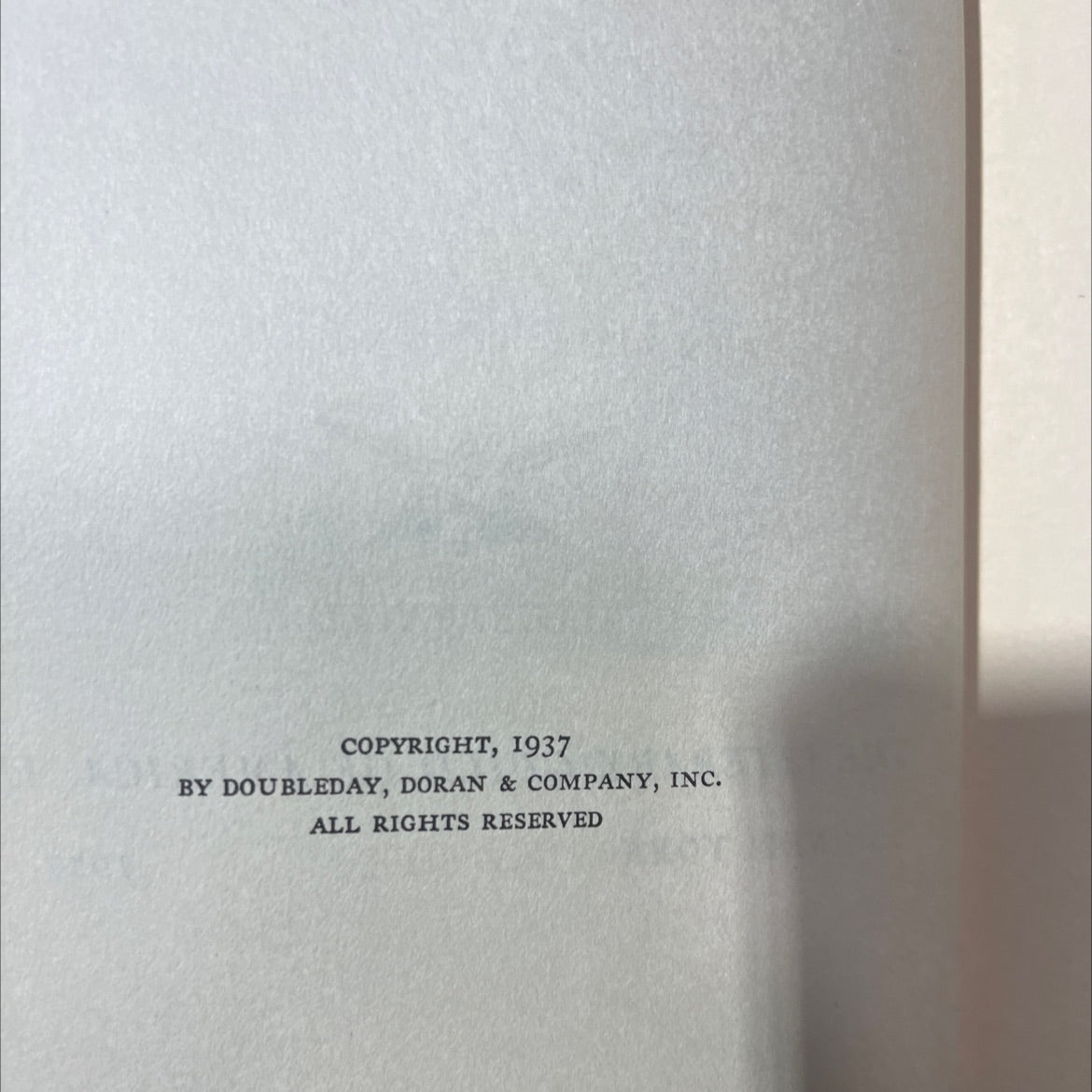 madame curie a biography book, by eve curie, 1937 Hardcover image 3