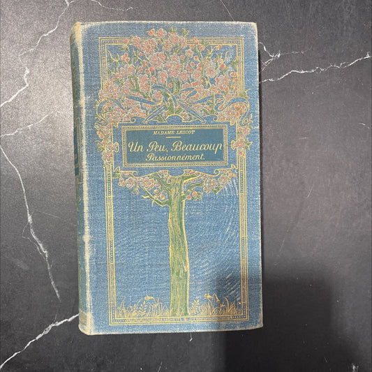 madame lescot un peu beaucoup passionnement book, by unknown, unknown Hardcover image 1