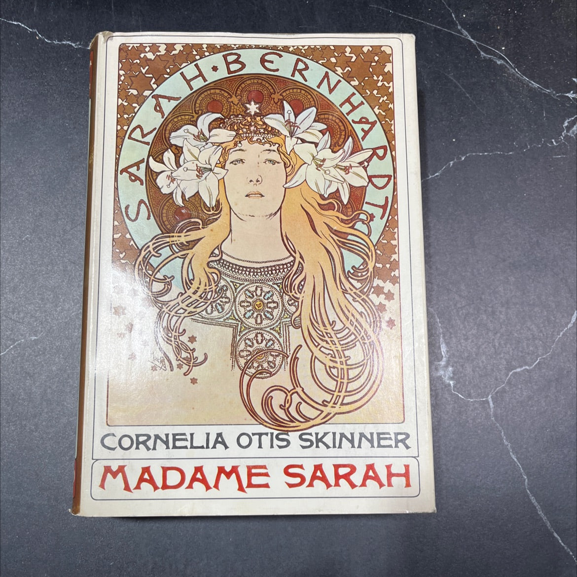 madame sarah book, by Cornelia Otis Skinner, 1967 Hardcover image 1