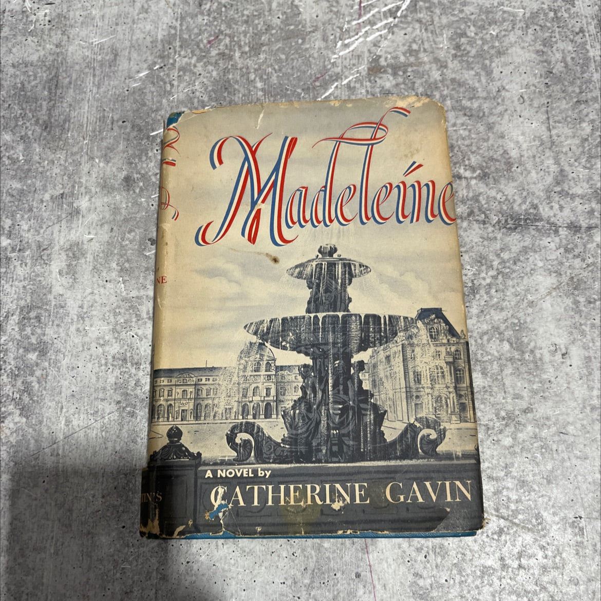 madeline book, by catherine gavin, 1957 Hardcover image 1