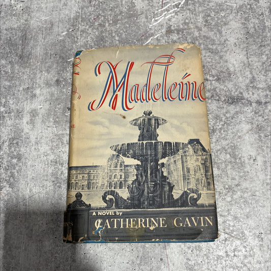 madeline book, by catherine gavin, 1957 Hardcover image 1