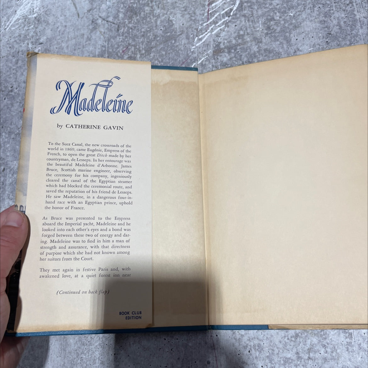 madeline book, by catherine gavin, 1957 Hardcover image 4