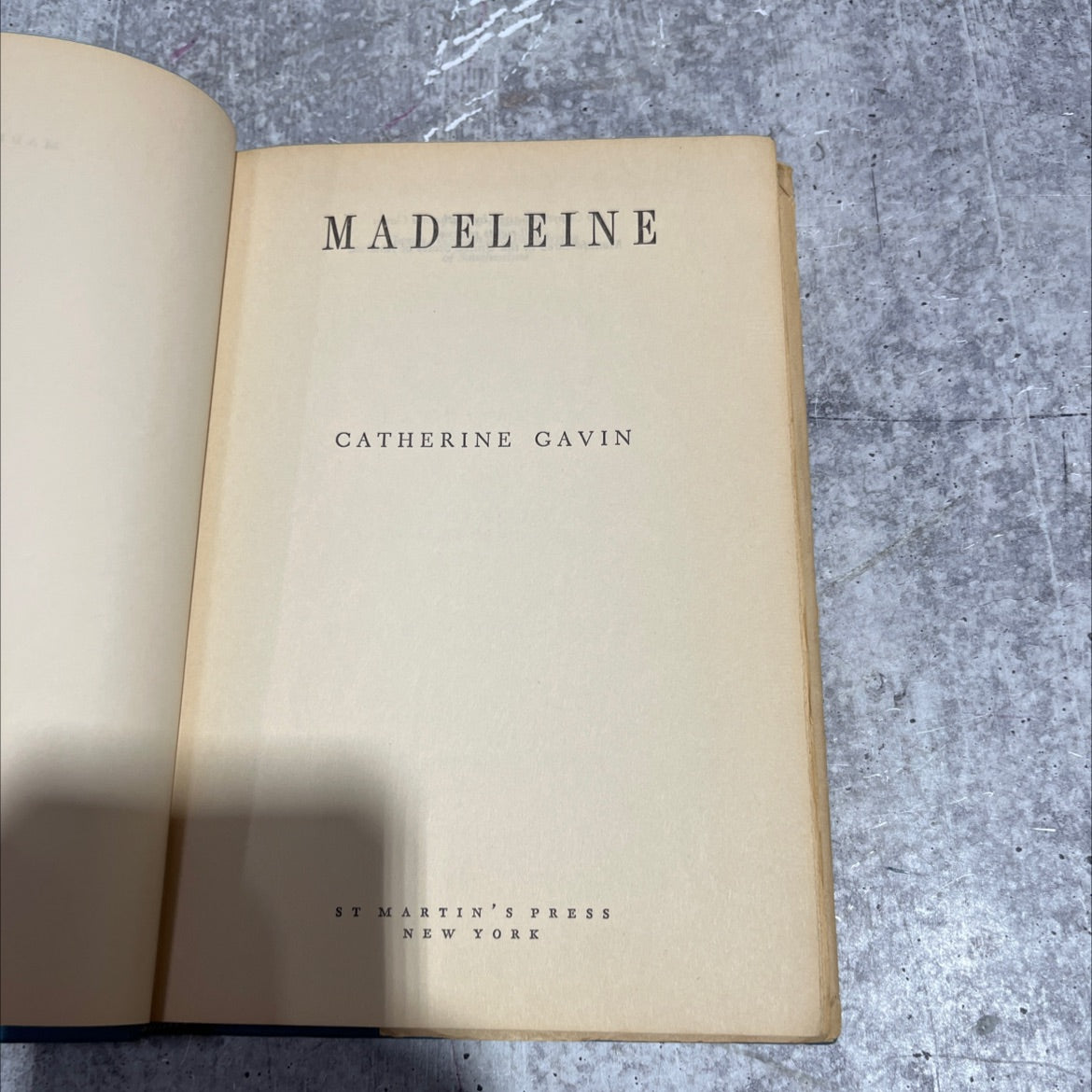 madeline book, by catherine gavin, 1957 Hardcover image 2