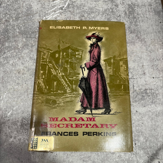 maga myers madam secretary book, by elisabeth p. myers, 1972 Hardcover image 1