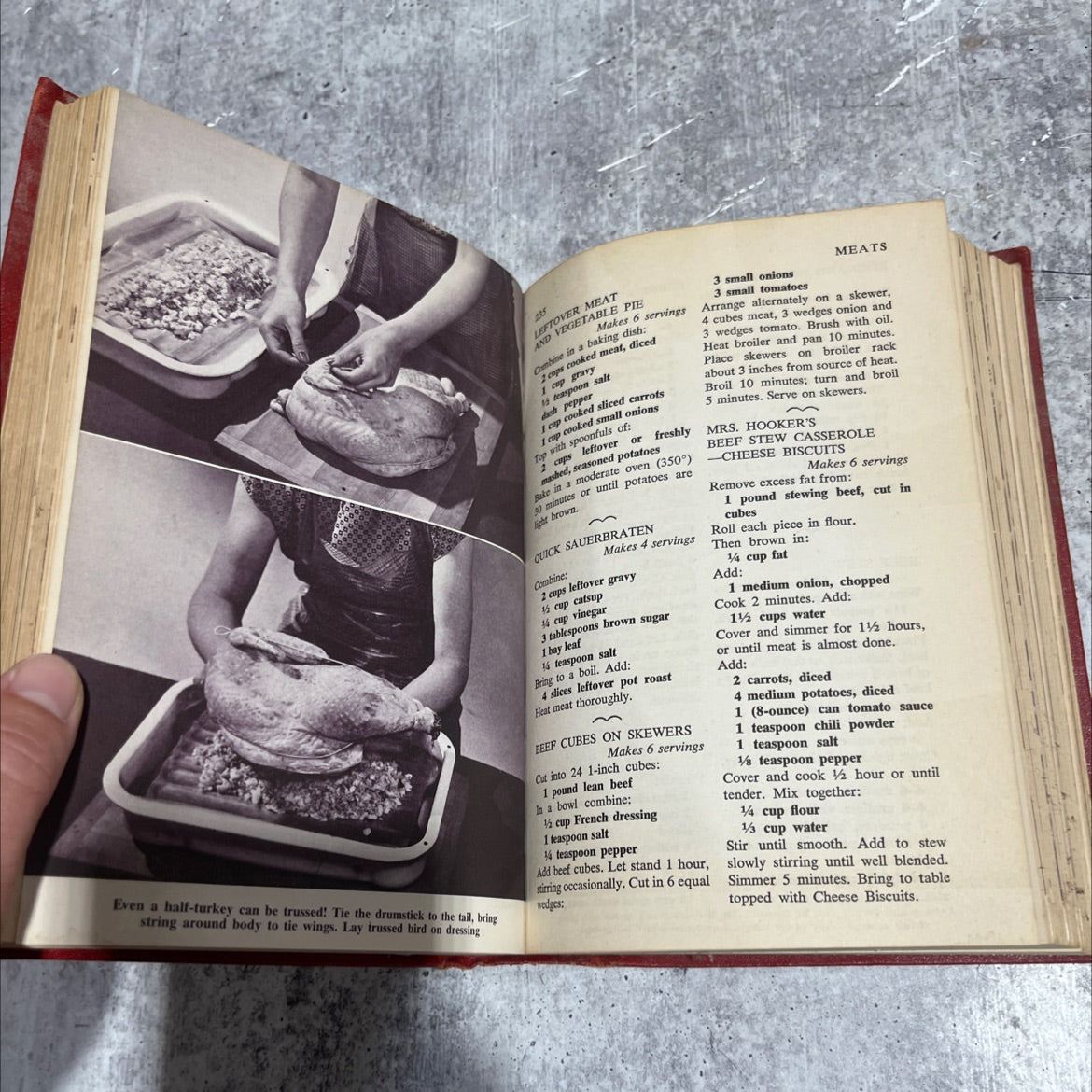 magic cook book the key to kitchen economy book, by the food editors of true story magazine, 1950 Hardcover image 4