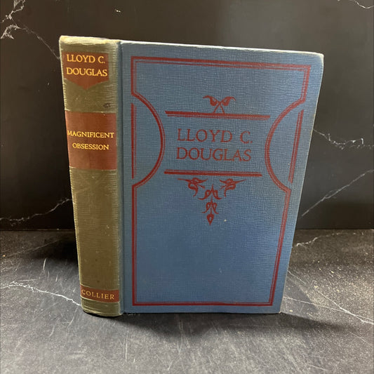 magnificent obsession book, by lloyd c. douglas, 1929 Hardcover image 1