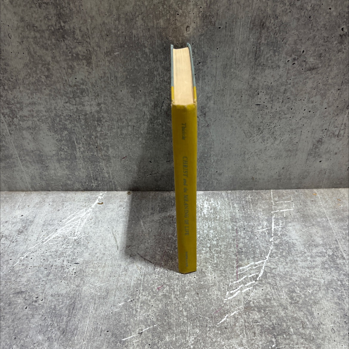 maim sht mate christ and the meaning of life a book of sermons and meditations book, by helmut thielicke, 1962 Hardcover image 4