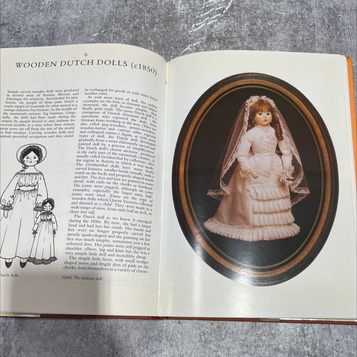 making old-fashioned dolls book, by venus a. dodge, 1985 Hardcover image 4