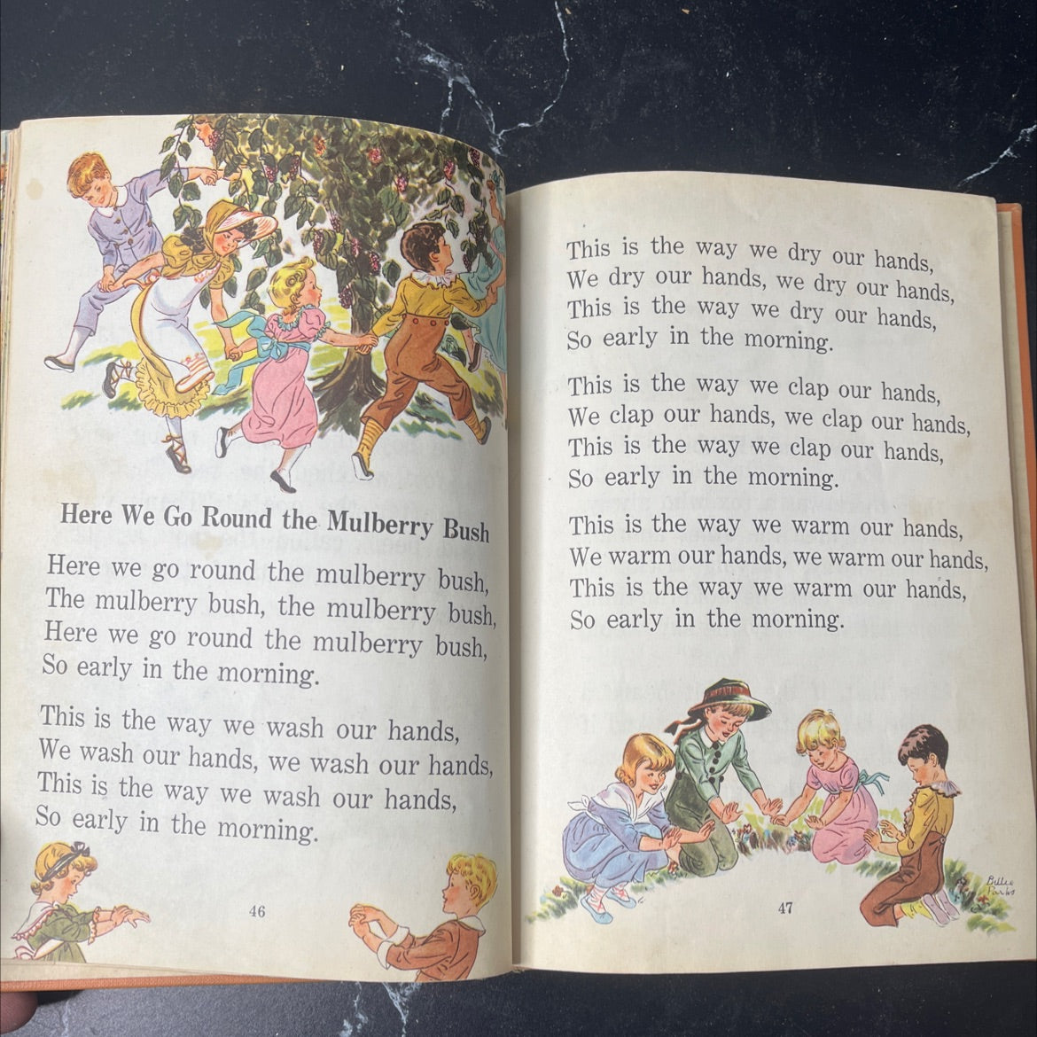 making storybook friends book, by gerald yoakam, m. madilene veverka, louise abney, 1940 Hardcover, Vintage image 4