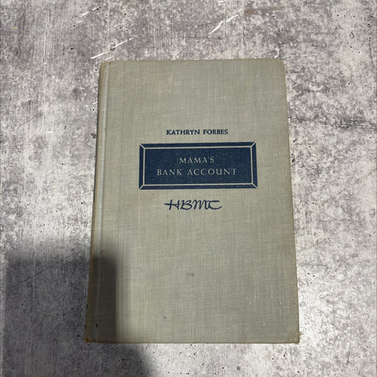 mama's bank account book, by kathryn forbes, 1943 Hardcover image 1