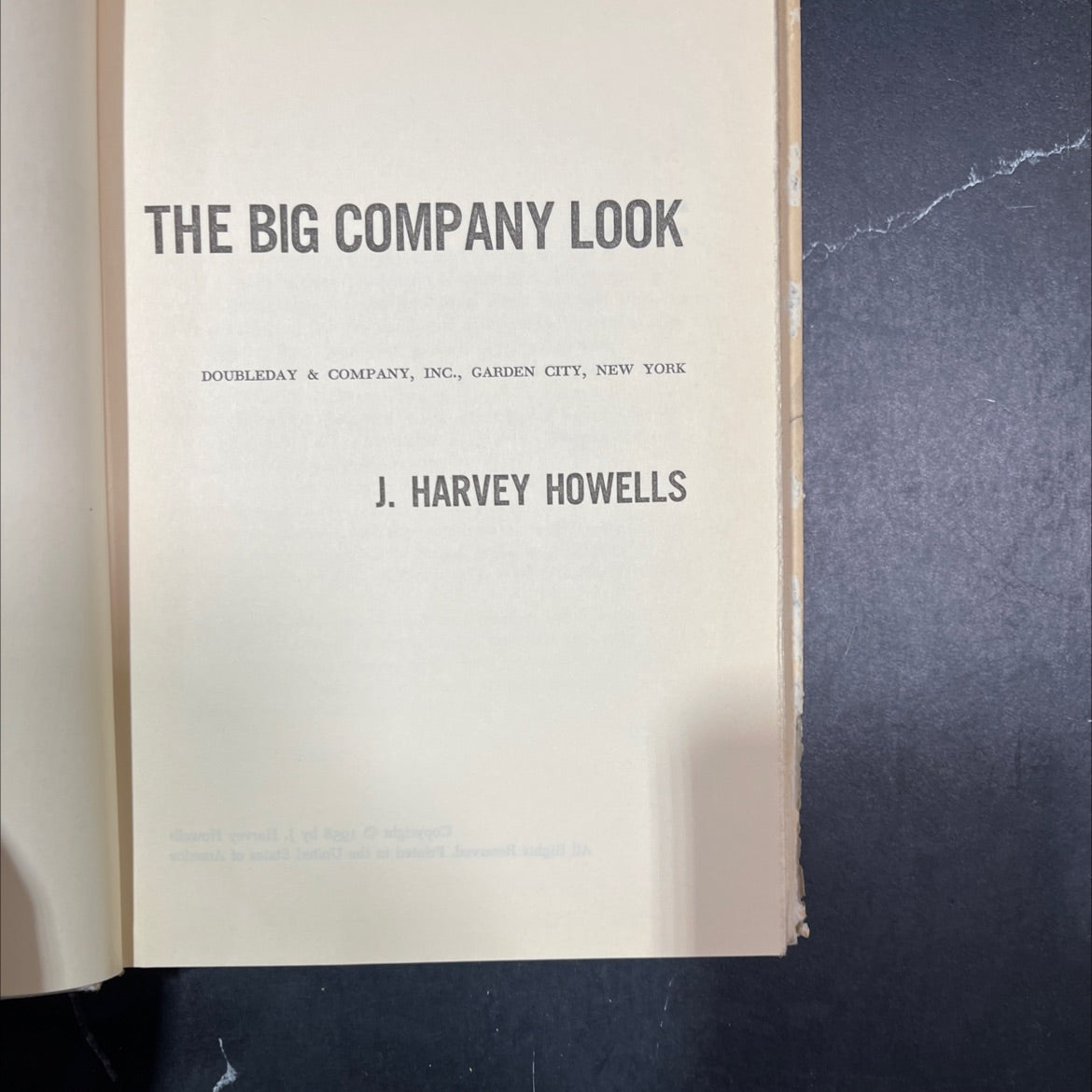 mamoo book, by j. harvey howells, 1958 Hardcover image 2