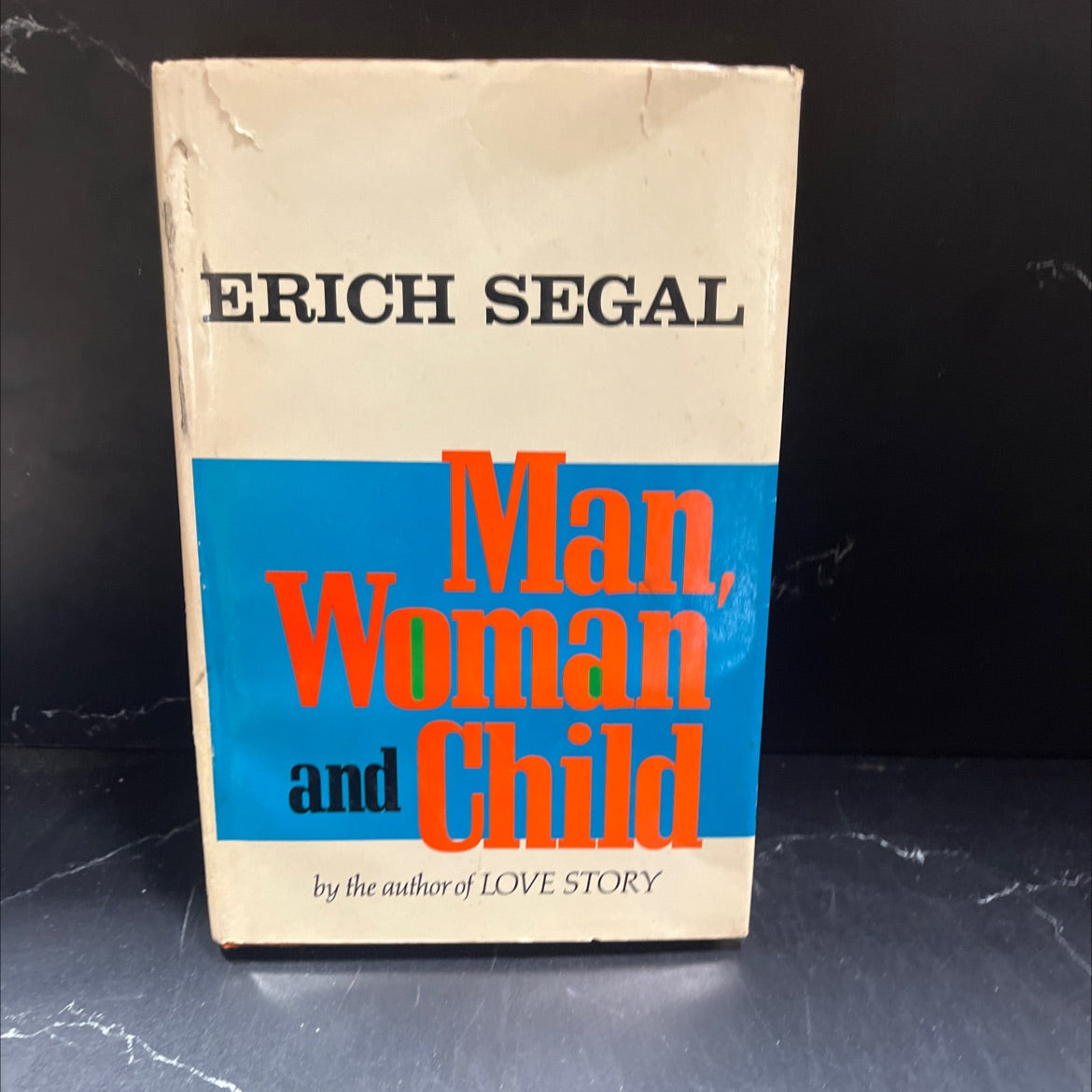 man, woman and child book, by Erich Segal, 1980 Hardcover image 1