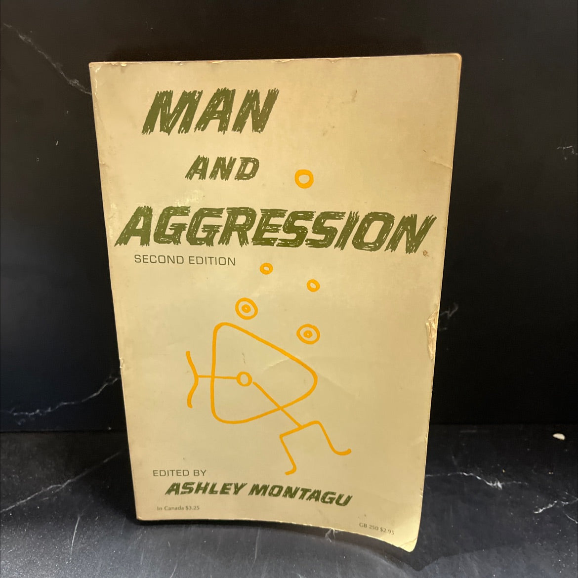 man and aggression book, by ashley montagu, 1973 Paperback image 1