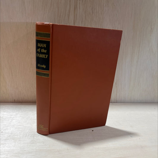 man of the family book, by ralph moody, 1951 Hardcover, Vintage image 1