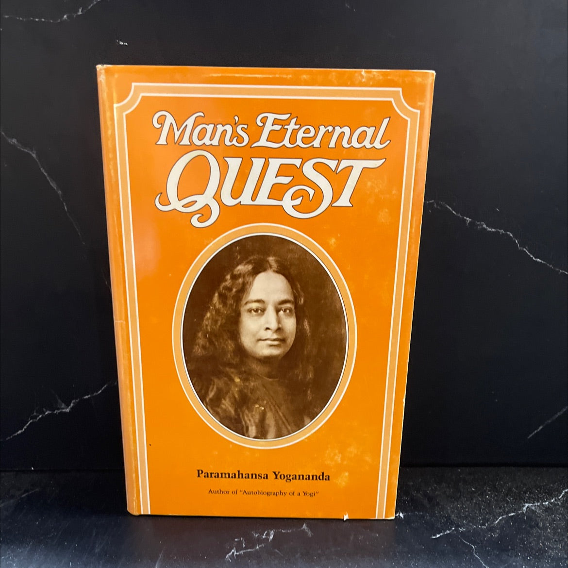 man's eternal quest and other talks book, by paramahansa yogananda, 1976 Hardcover image 1