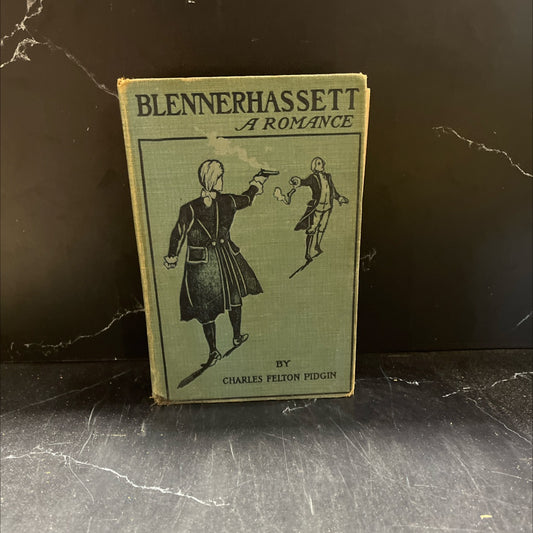 man with blennerhassett or the decrees of fate a romance founded upon events of american history book, by charles image 1