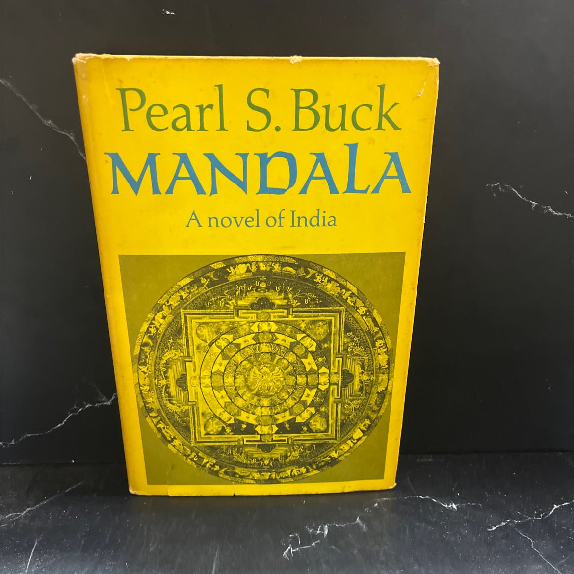 mandala book, by pearl s. buck, 1970 Hardcover image 1